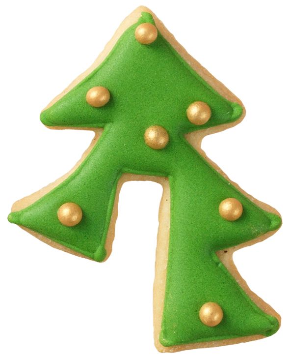 Ausstecher Tassenkeks Tannenbaum ca. 5,5 cm Edelstahl