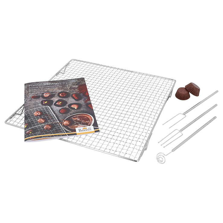 Pralinenset, 4-tlg zur Herstellung von Pralinen