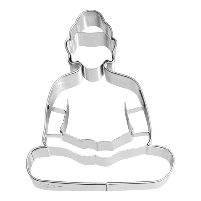 Ausstecher BUDDHA 8,5 cm Edelstahl