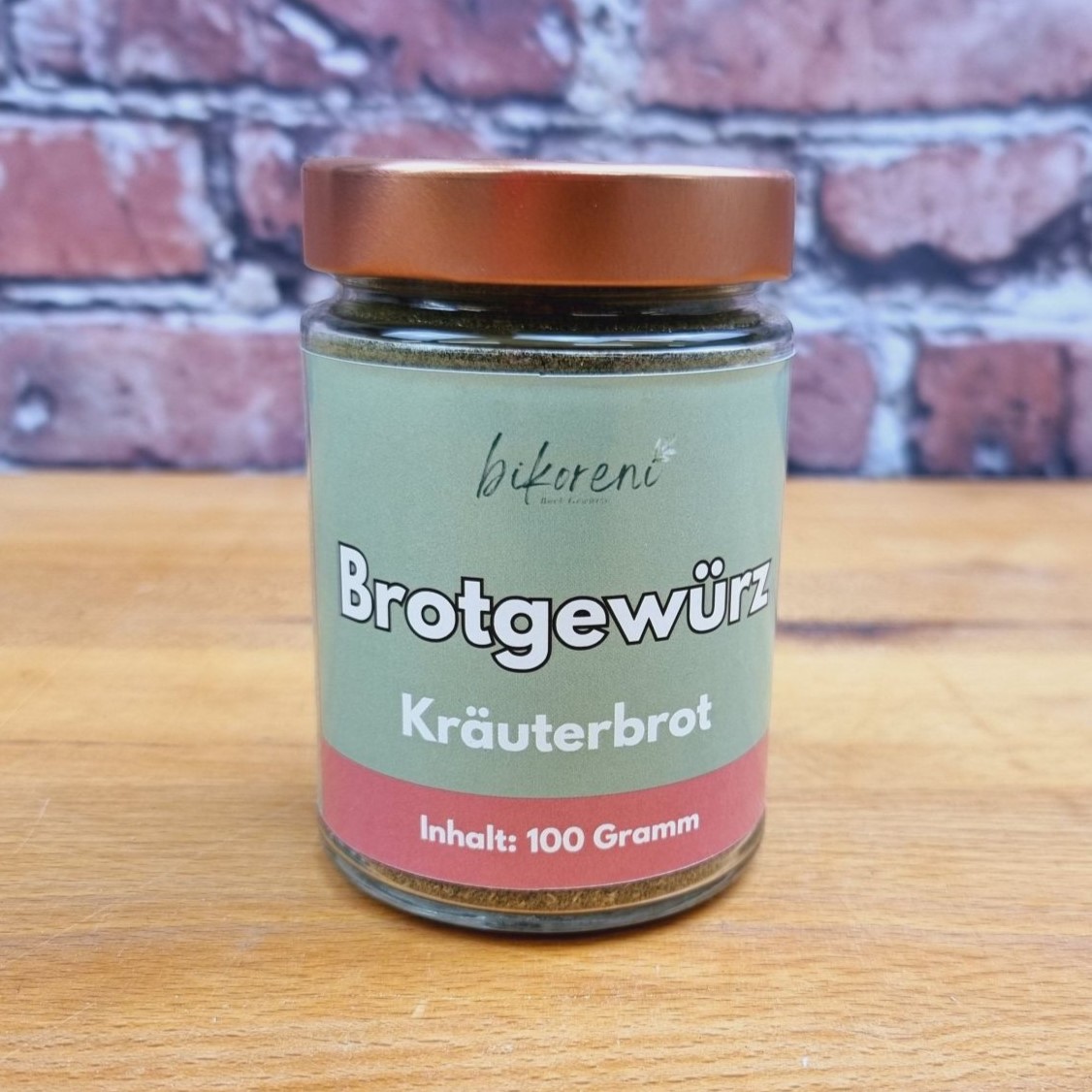 Brotgewürz "Kräuterbrot" 100g