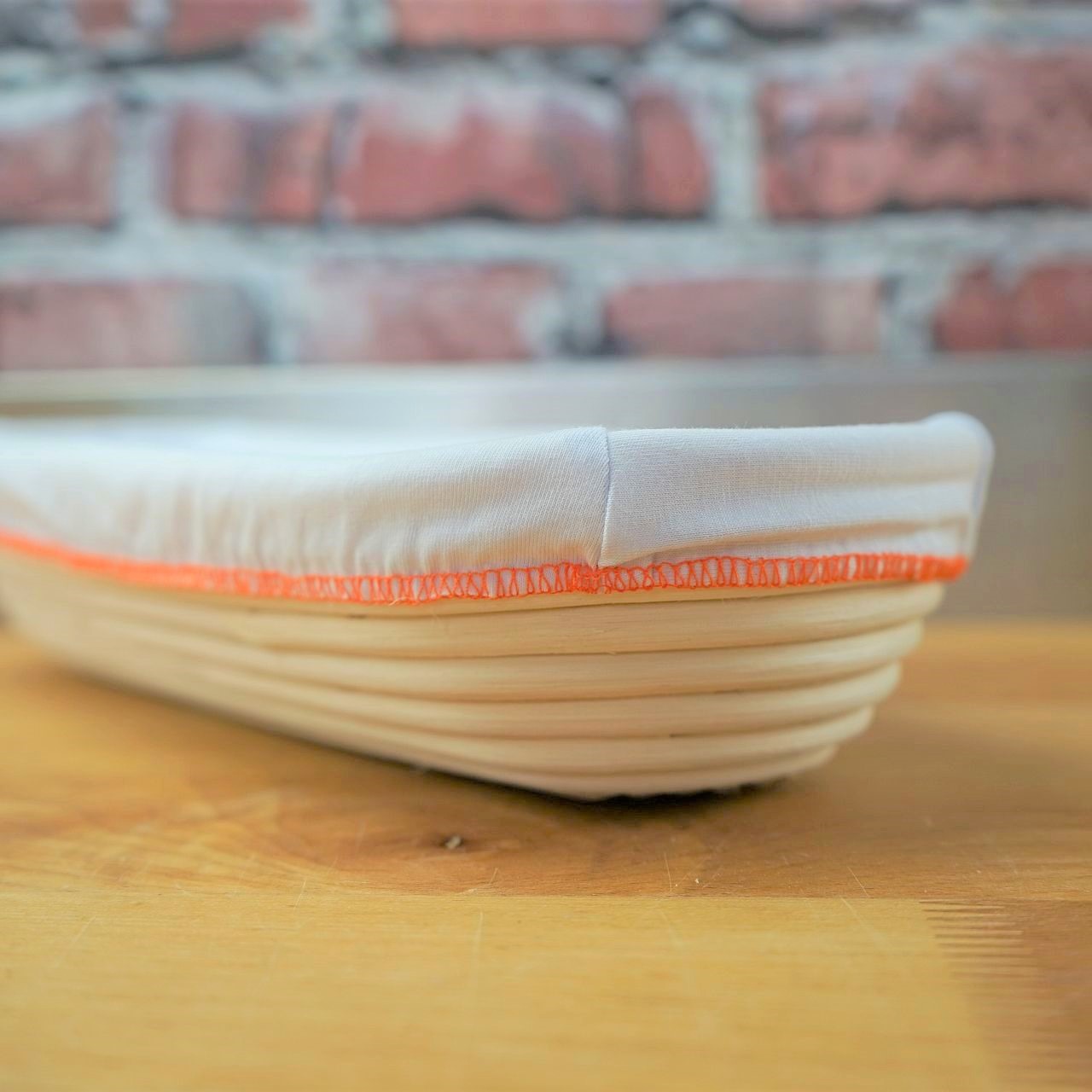 Gärtuch für  Gärkörbe 13 x 35 cm - auf die passende Größe kommt es an