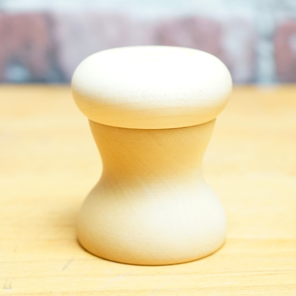 Lebkuchenglocke aus Holz 5cm