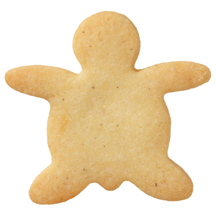 Ausstecher Schildkröte 4,5 cm Edelstahl