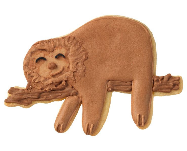 Ausstecher Faultier 10cm Edelstahl