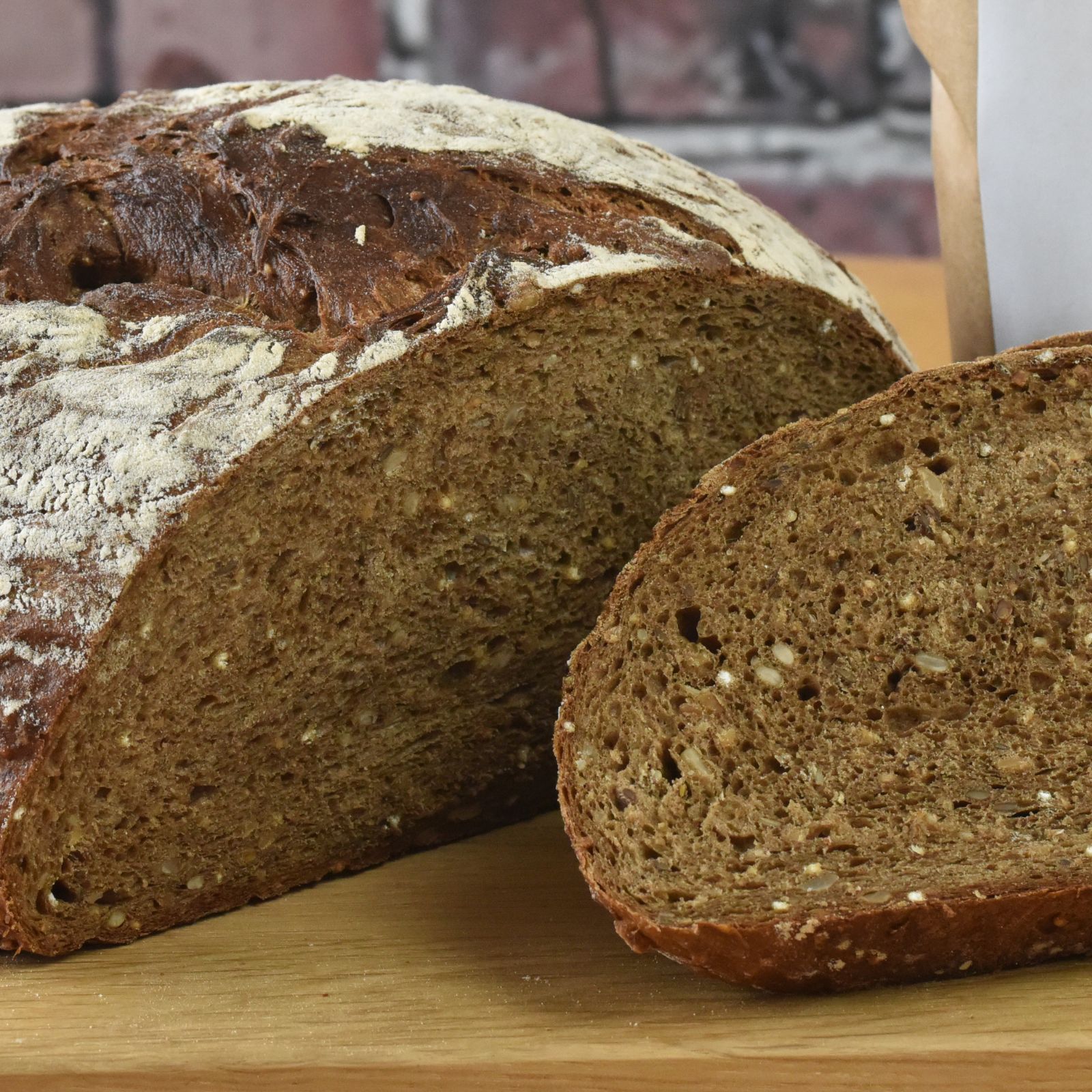 Afrikabrot - Backmischung 750g