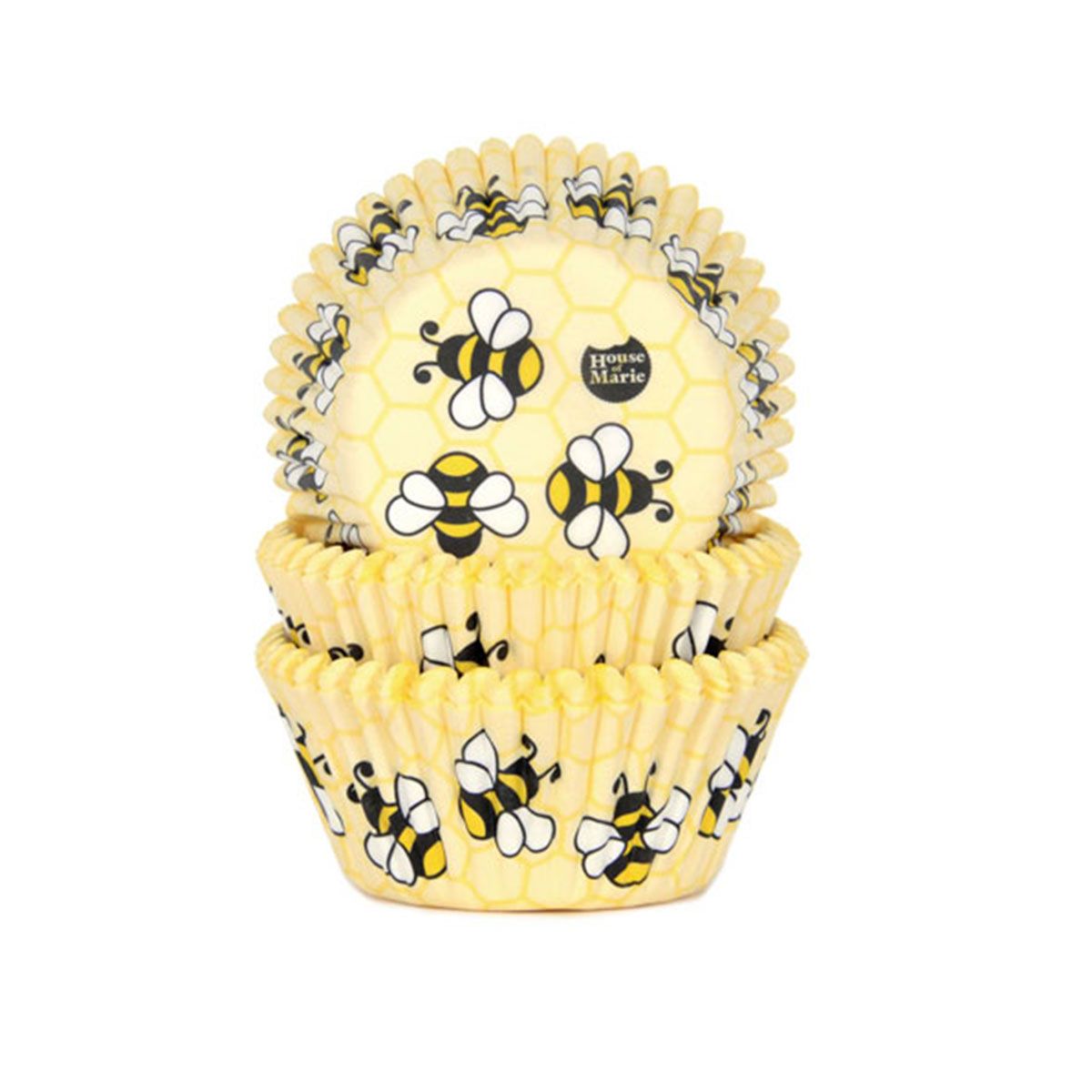 Muffinförmchen Bienen 50 Stück