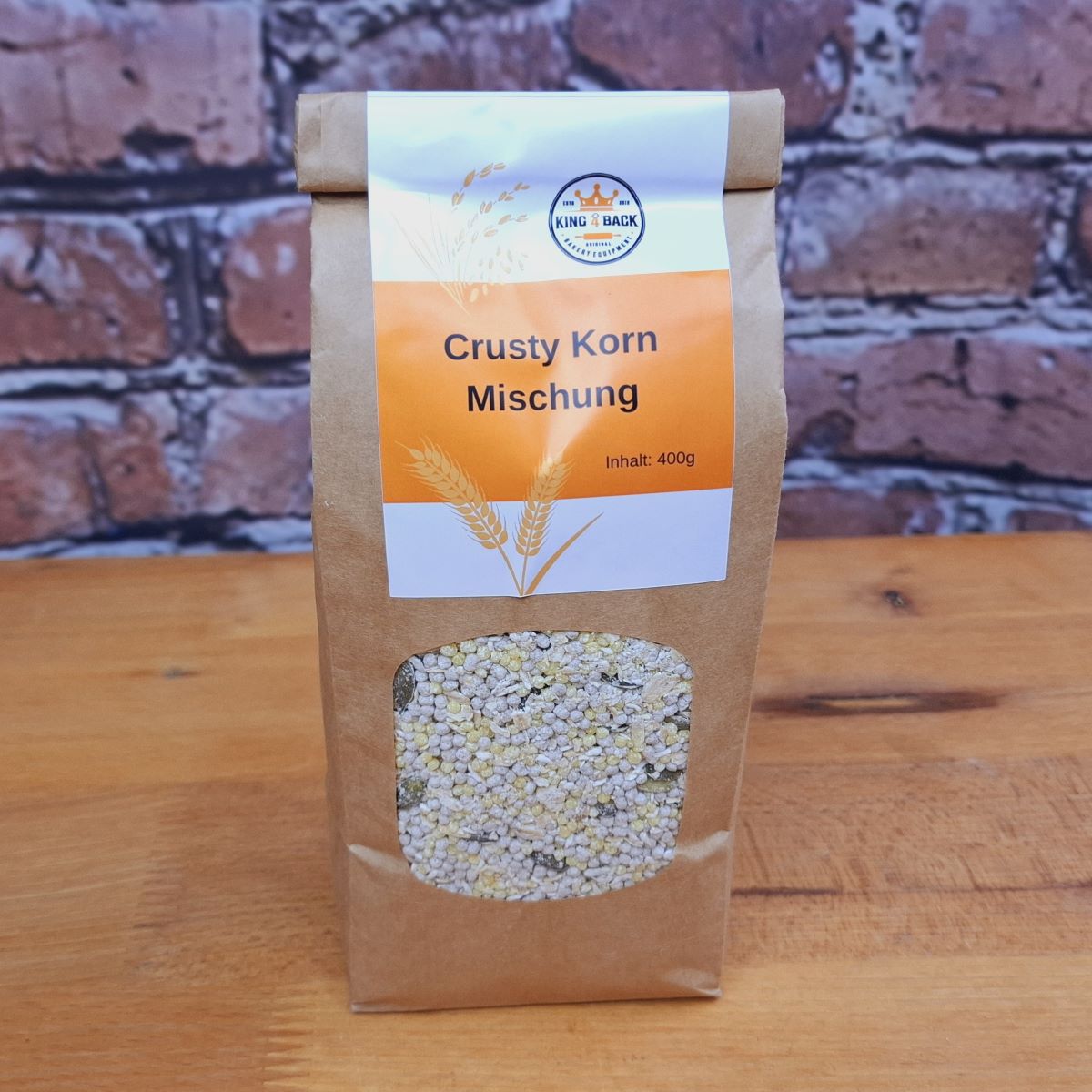 Crusty Korn Mischung - Topping 400g