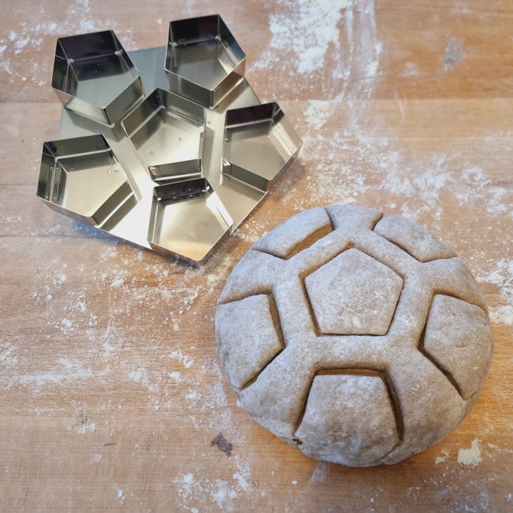 Brotdrücker Fussball Ø16cm