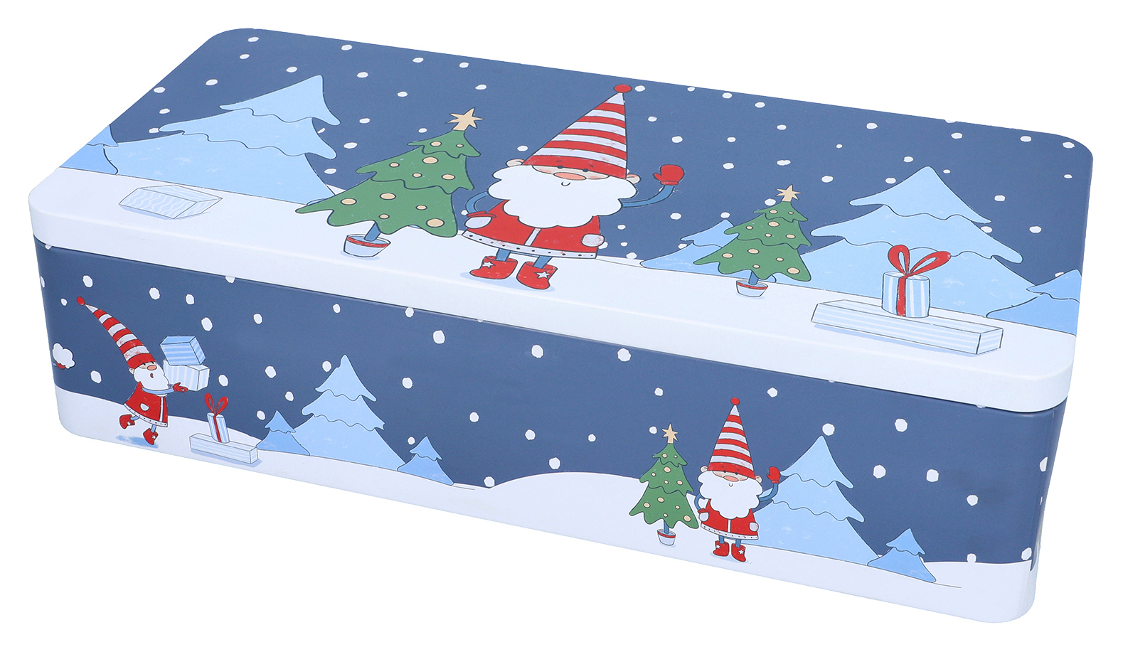 Gebäckdosen XXL Weihnachtswichtel