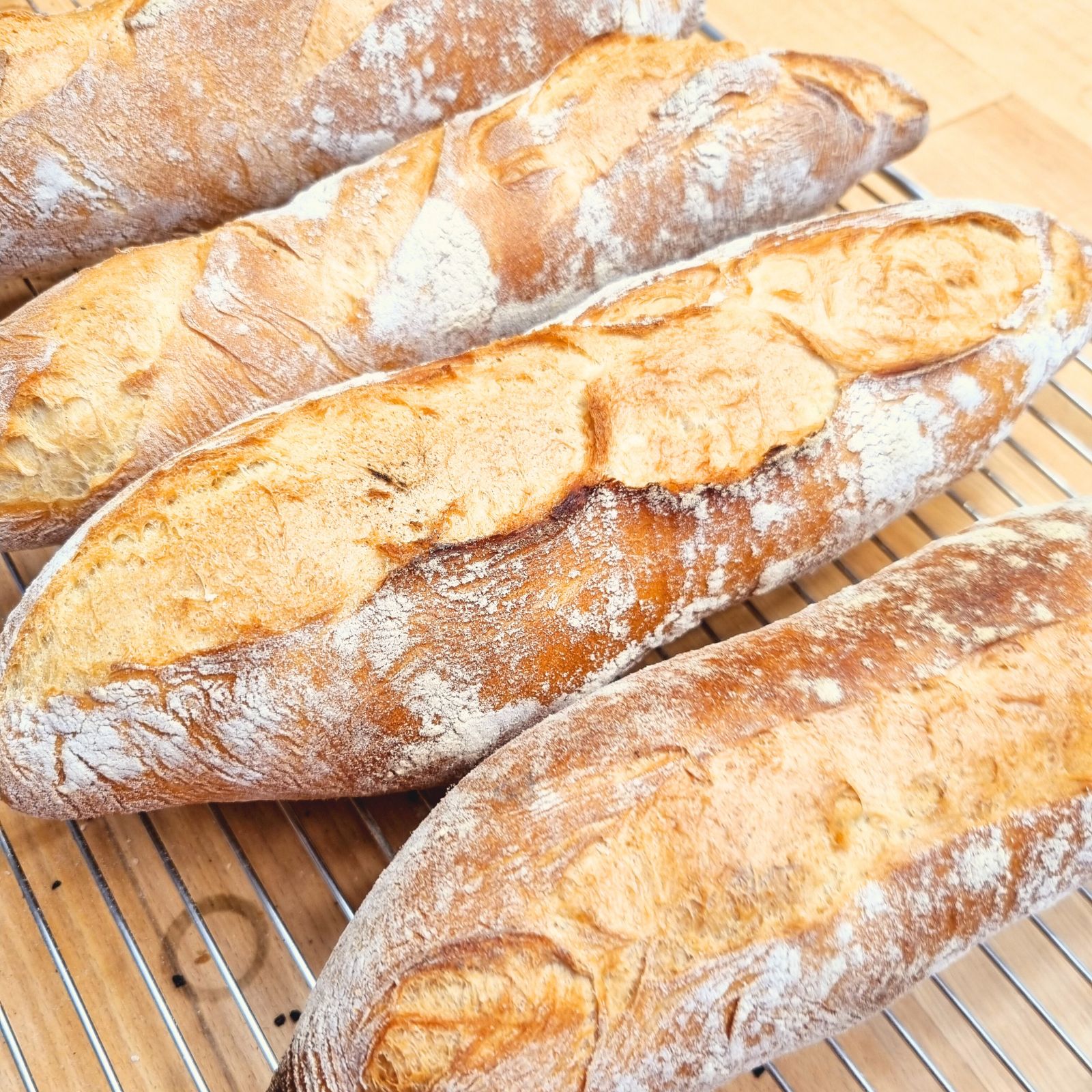 Baguette Classico Backmischung 1kg | für knusprige Baguettes