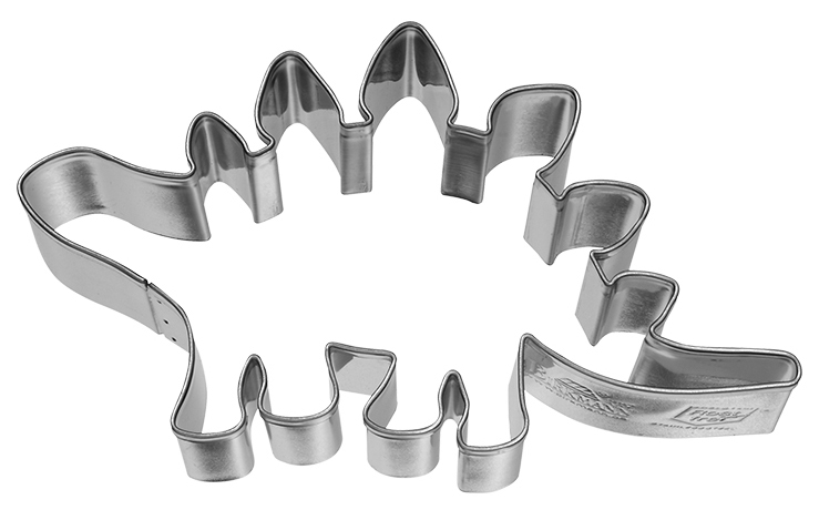 Ausstecher Stegosaurus 11 cm Edelstahl