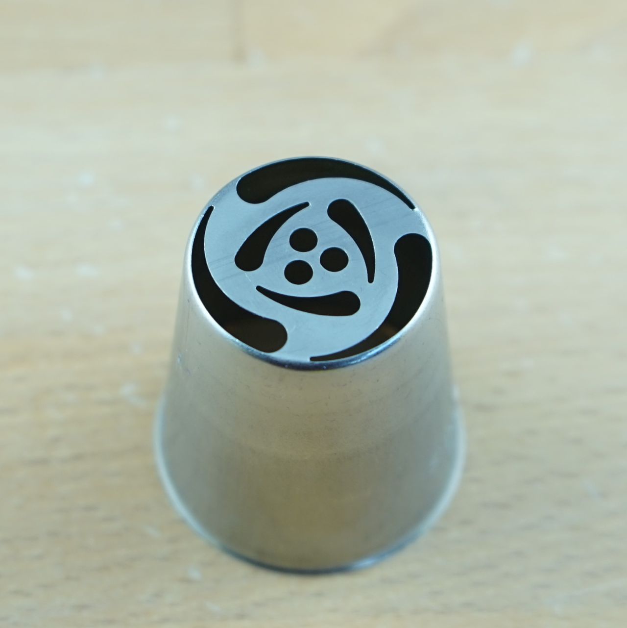 Garniertülle Tulpe Edelstahl Ø23mm