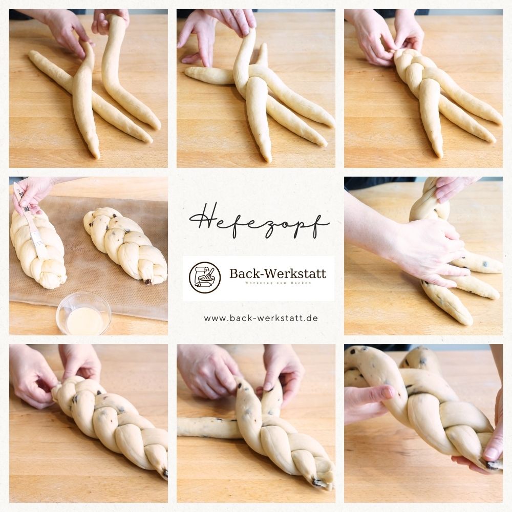 Hefezopf: Ein Klassiker für jede Gelegenheit