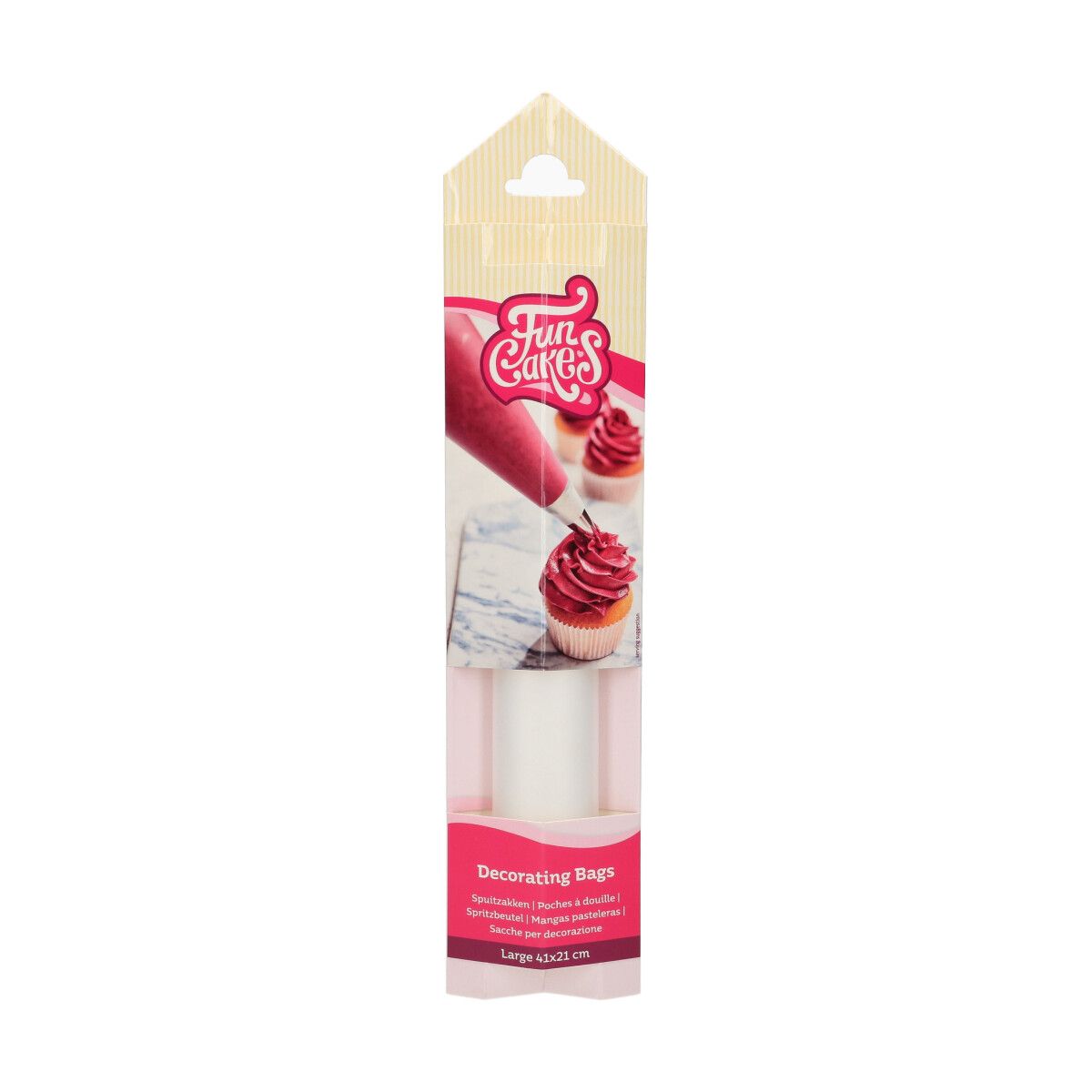 Spritzbeutel Einweg 41cm 10 Stück
