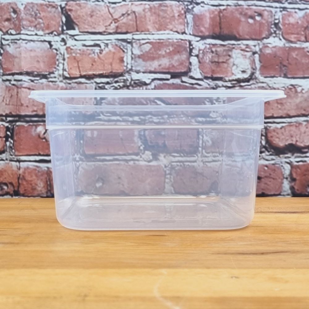 Teigbehälter 32x26cm Höhe 15cm Polypropylene