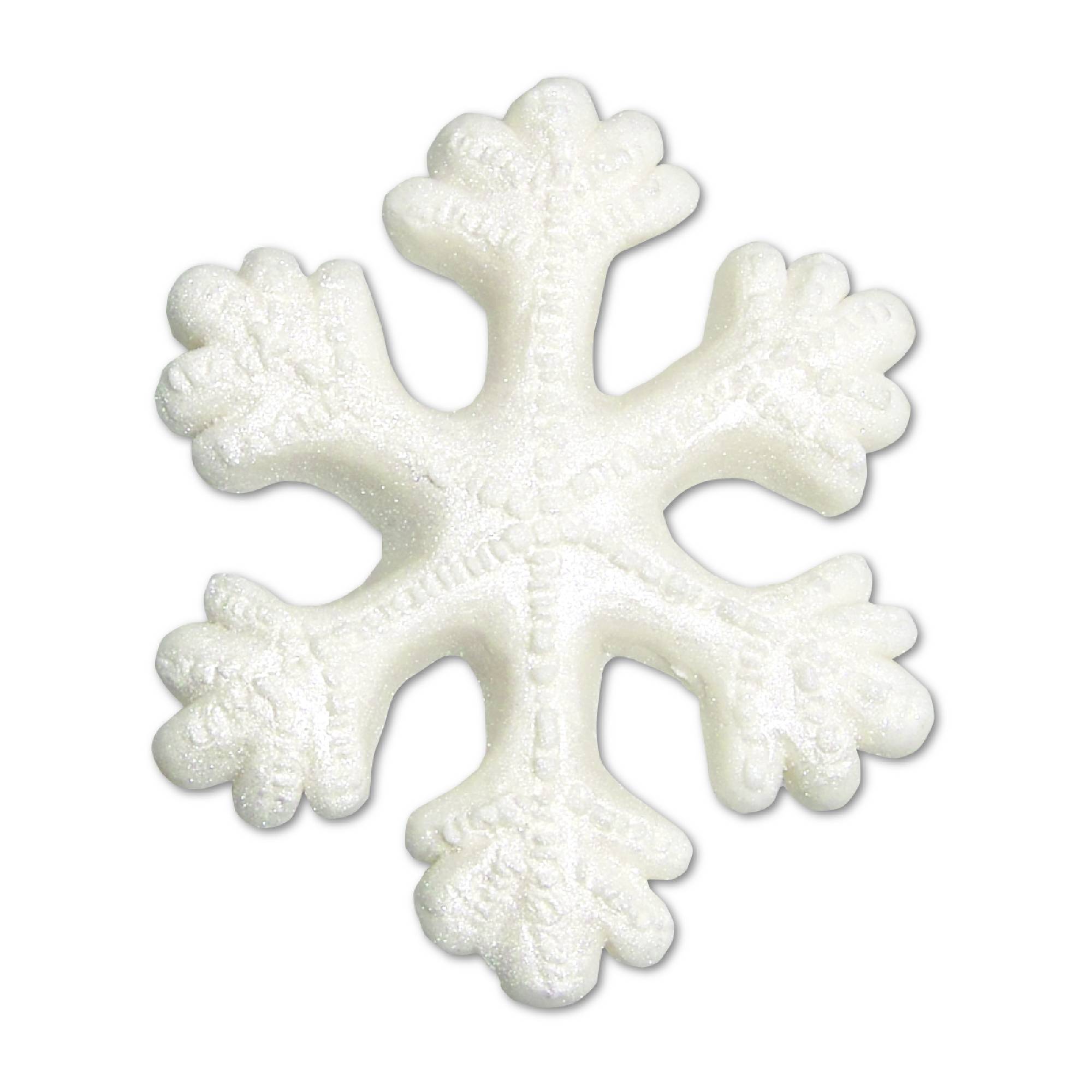 Deko-Flex-Model Schneeflocke Ø6,5cm