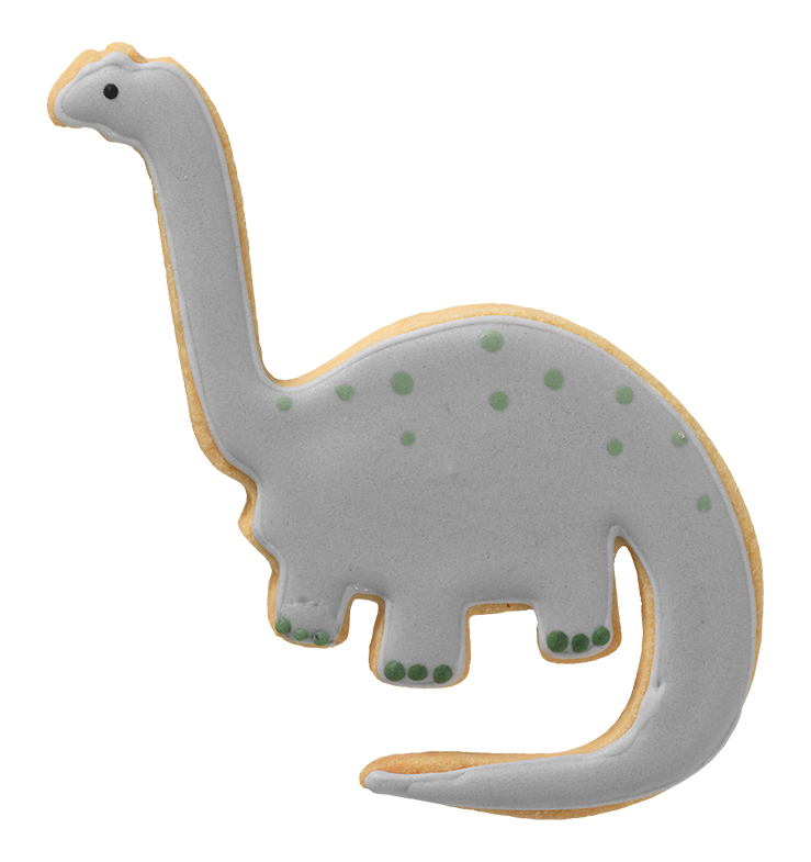 Ausstecher Camarasaurus 12 cm Edelstahl