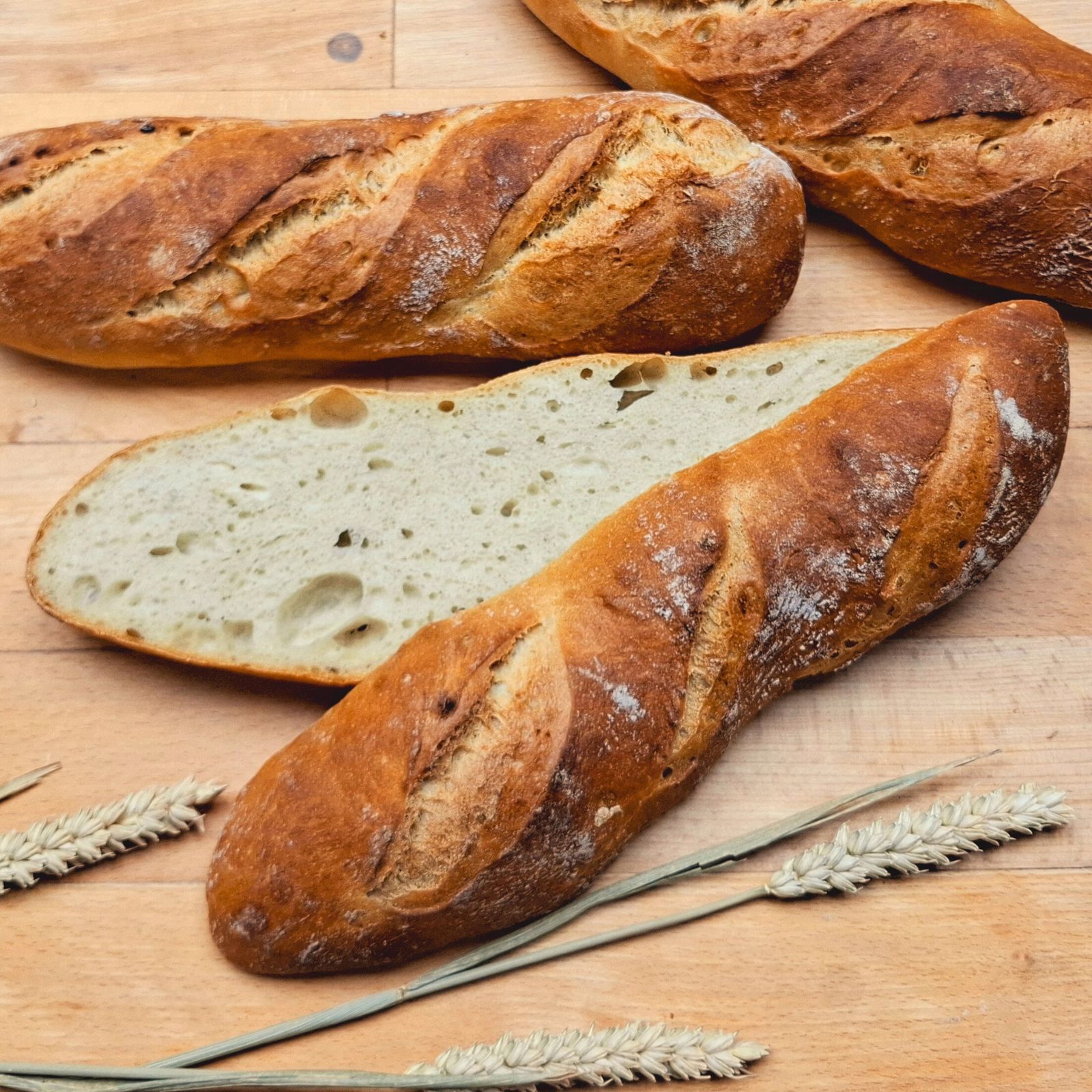 Landhaus Baguette - Backmischung 500g