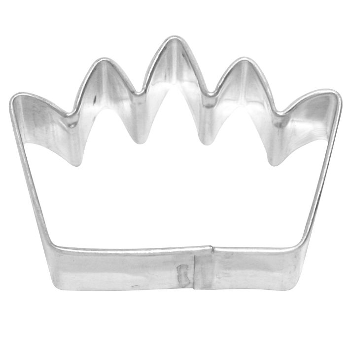 Ausstecher Krone 5,5cm Edelsahl