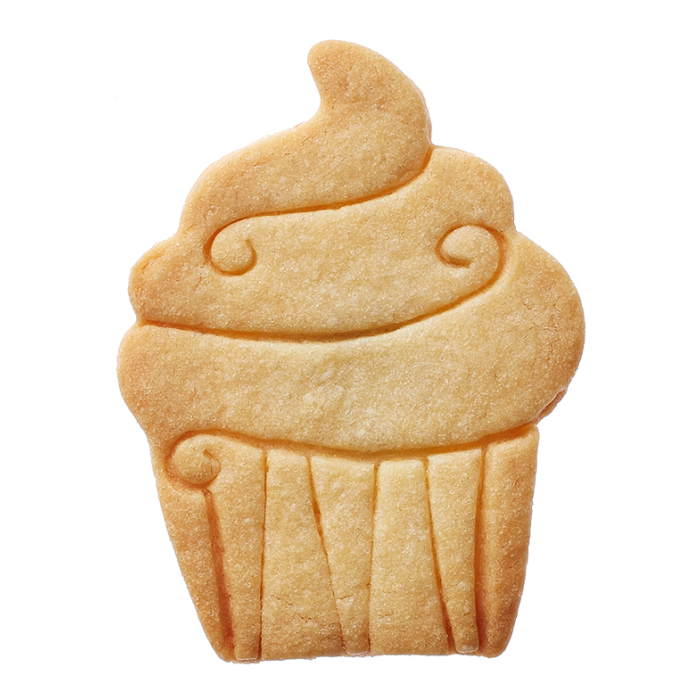 Ausstecher Cupcake Cream, Innenpr.9cm Edelstahl