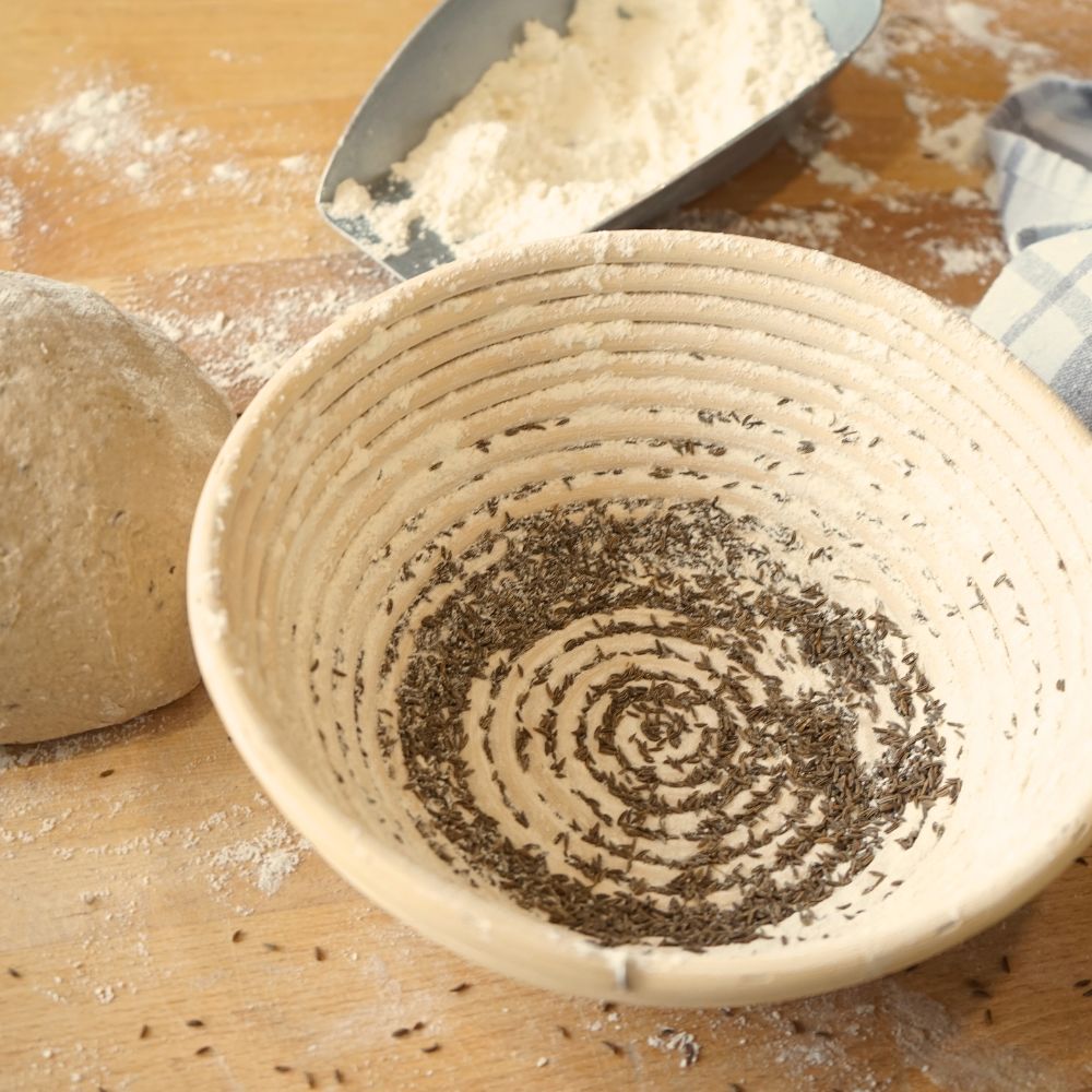 Kümmel-Ruchmehlbrot