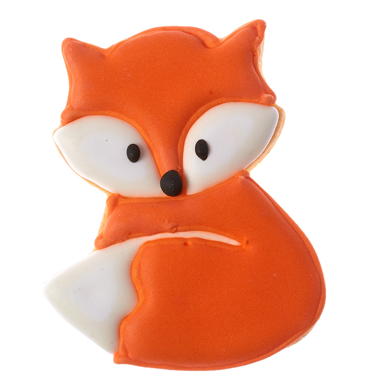 Ausstecher Fuchs Fero, Innenpr.7cm Edelstahl