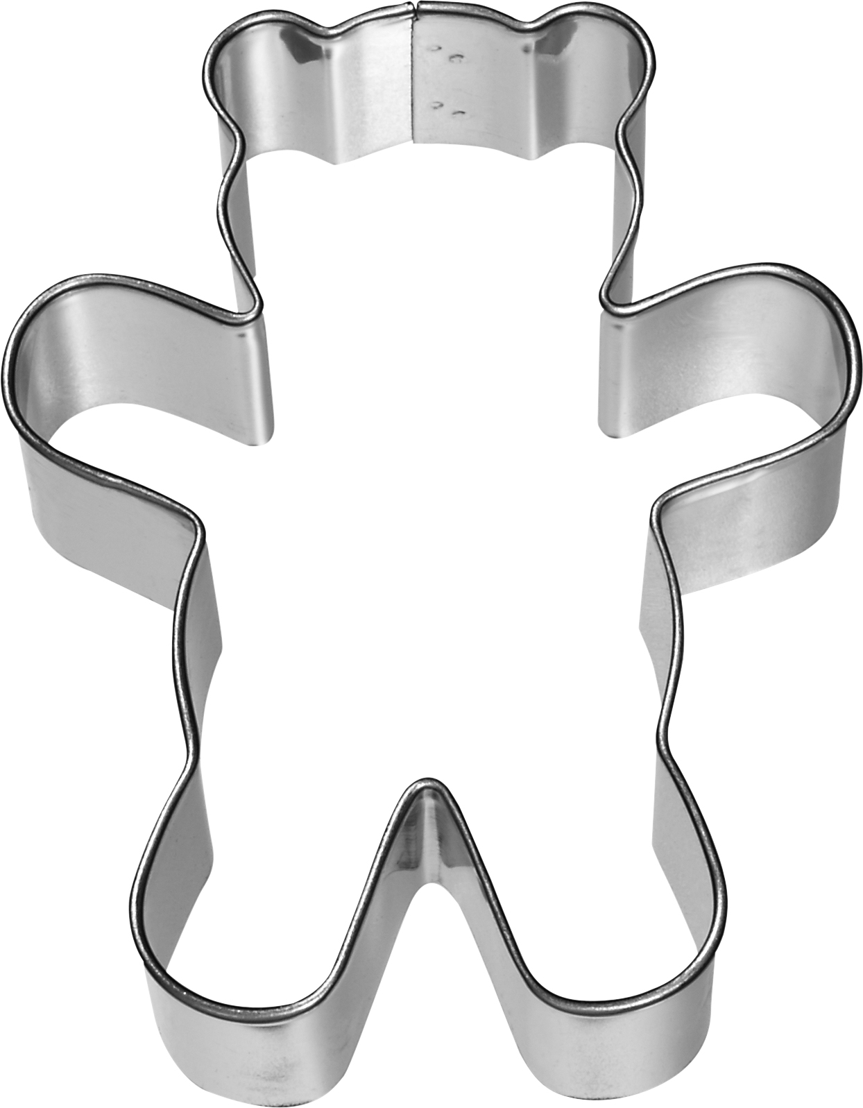 Ausstecher Teddy-Bär Edelstahl 6,5 cm