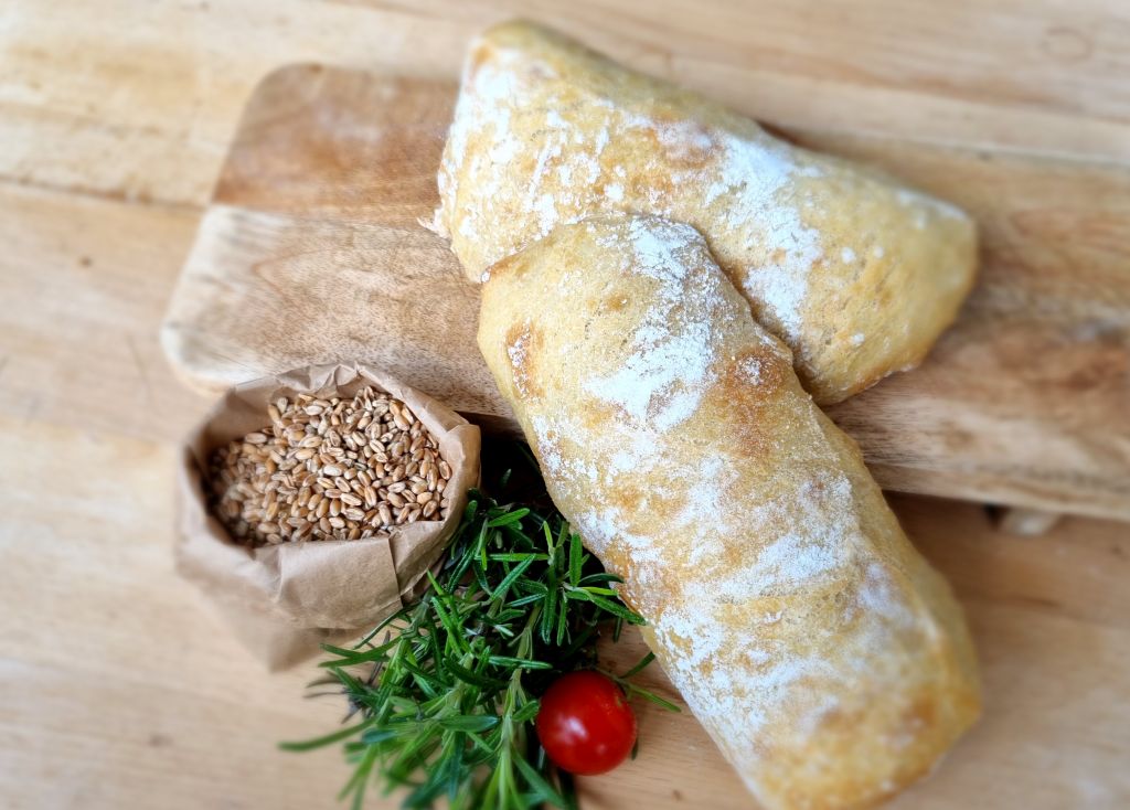 Ur-Ciabatta - Backmischung 1kg