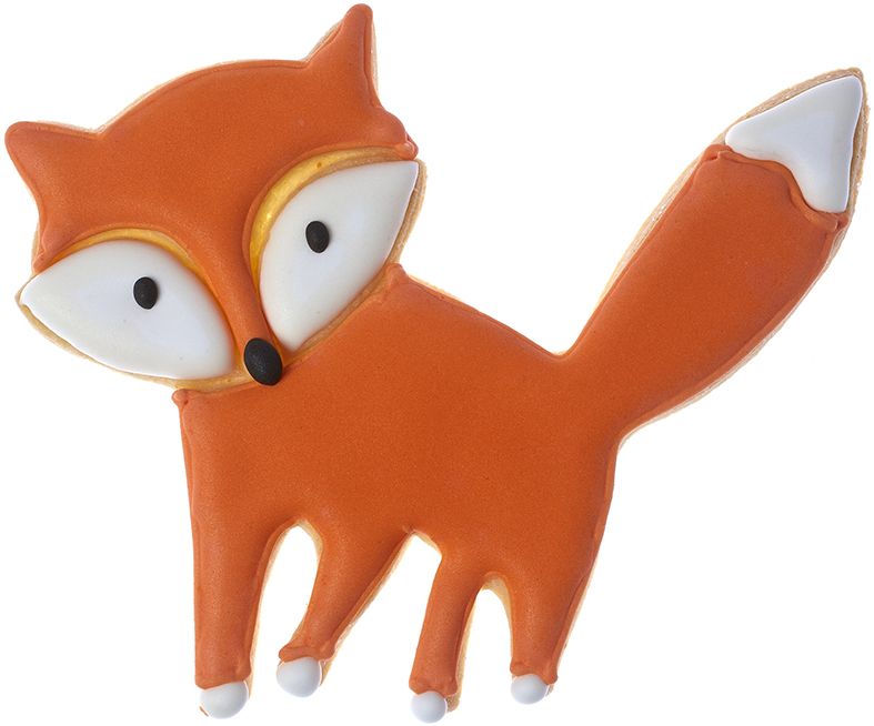 Ausstecher Fuchs Fiete Innenpr.12cm Edelstahl