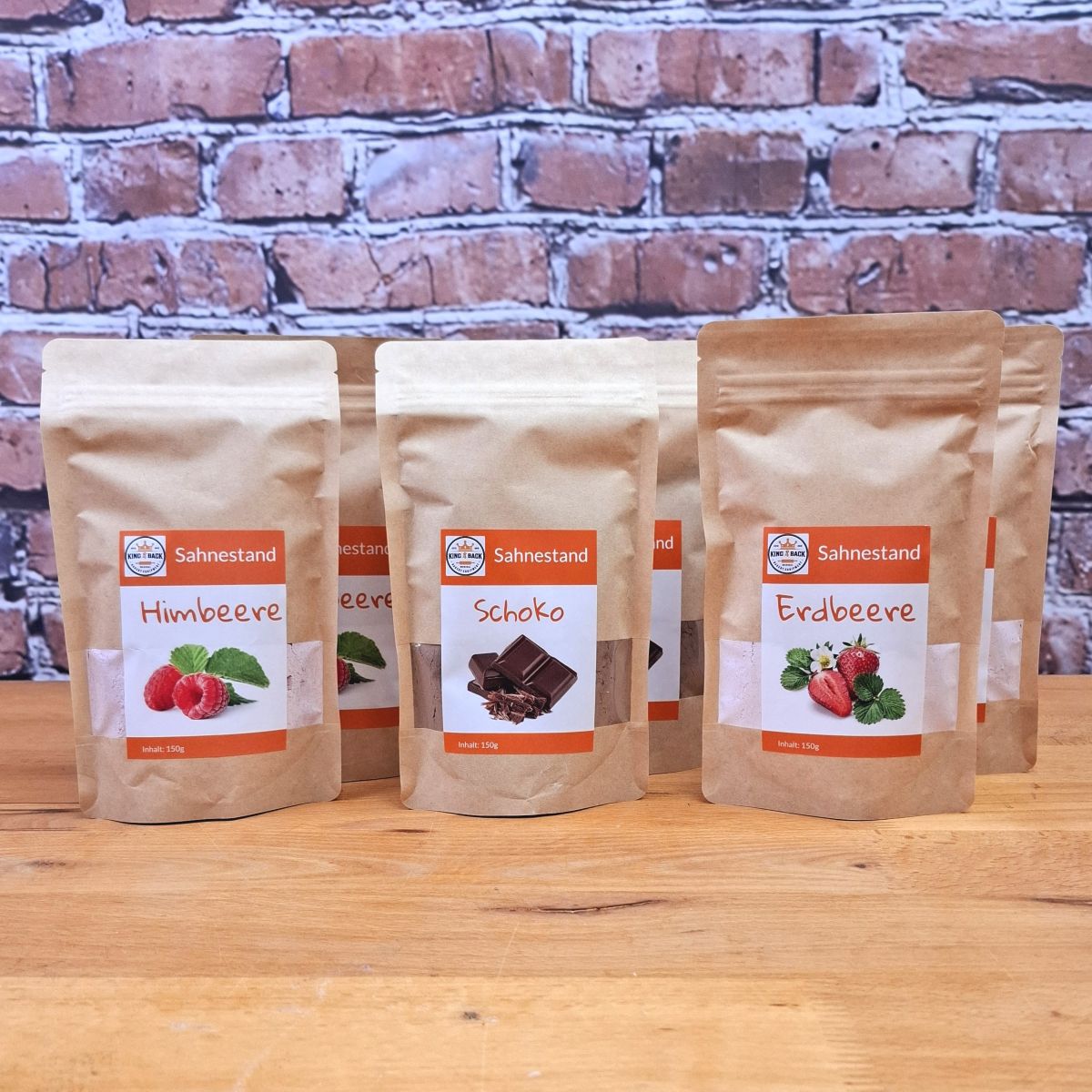 Sahnestand Spar-Set – 6 beliebte Sorten zum Sonderpreis