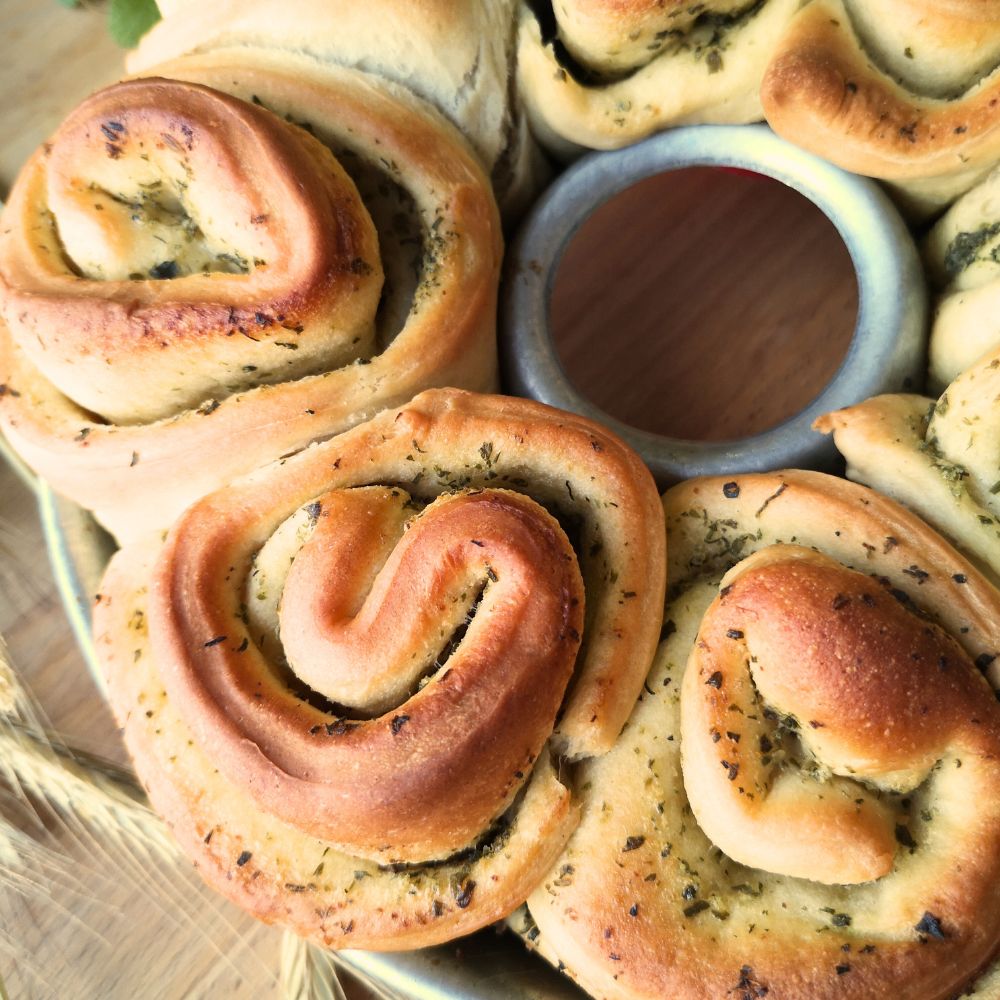 Grillbrot Faltenbrot - Der perfekte Begleiter für deine Grillabende