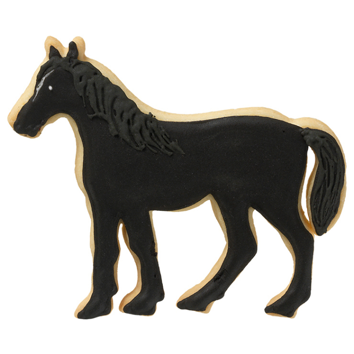 Ausstecher Pferd 11,5 cm Edelstahl