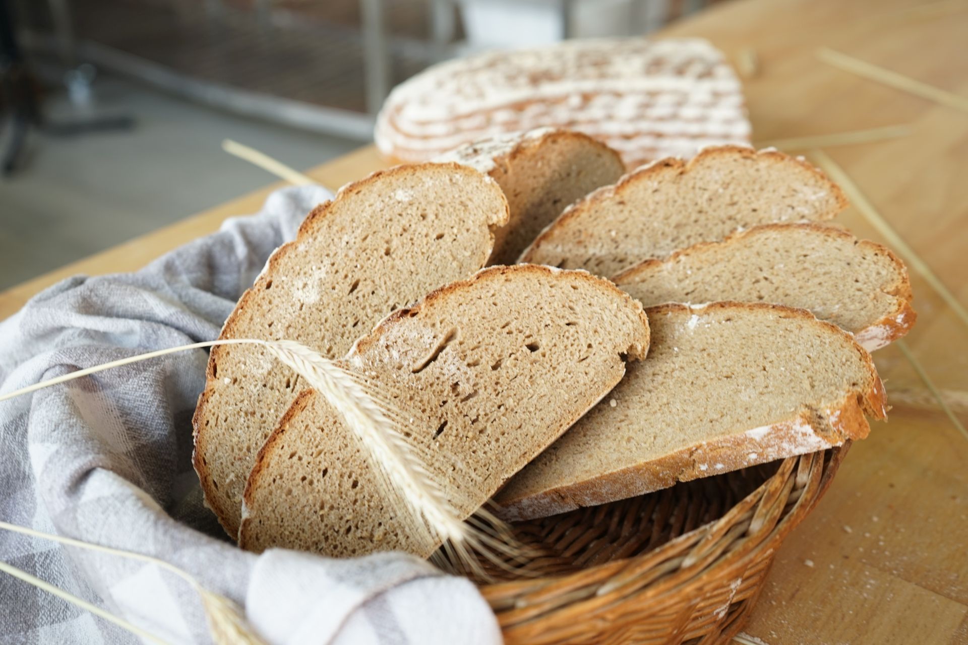 Gutsherrenbrot - Backmischung 1000g | würziges Roggenbrot