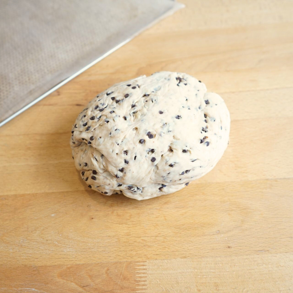 Dinkel-Schokoblume - nicht nur lecker zum Frühstück