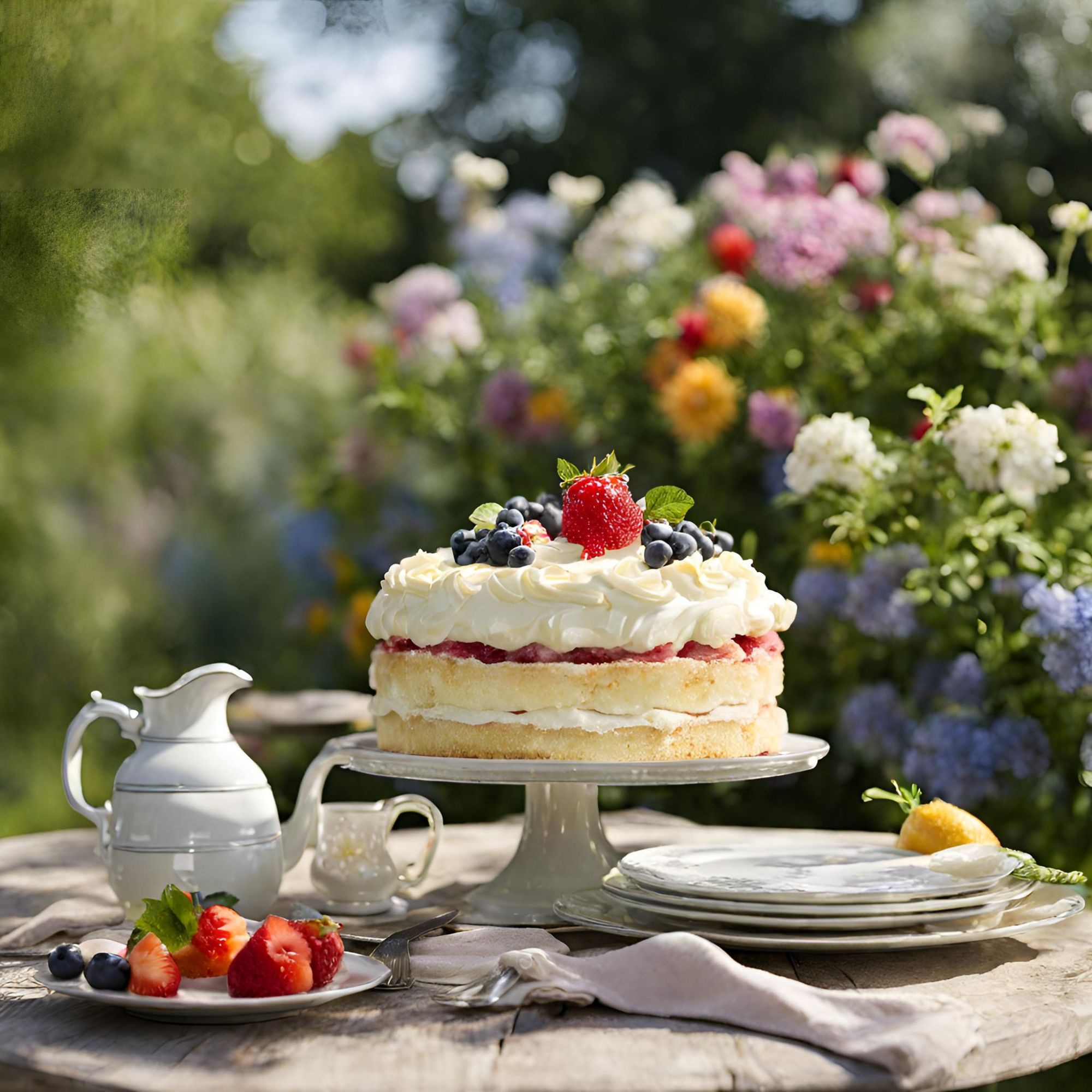 Sahnestand für Käse-Sahne-Torte 250g 