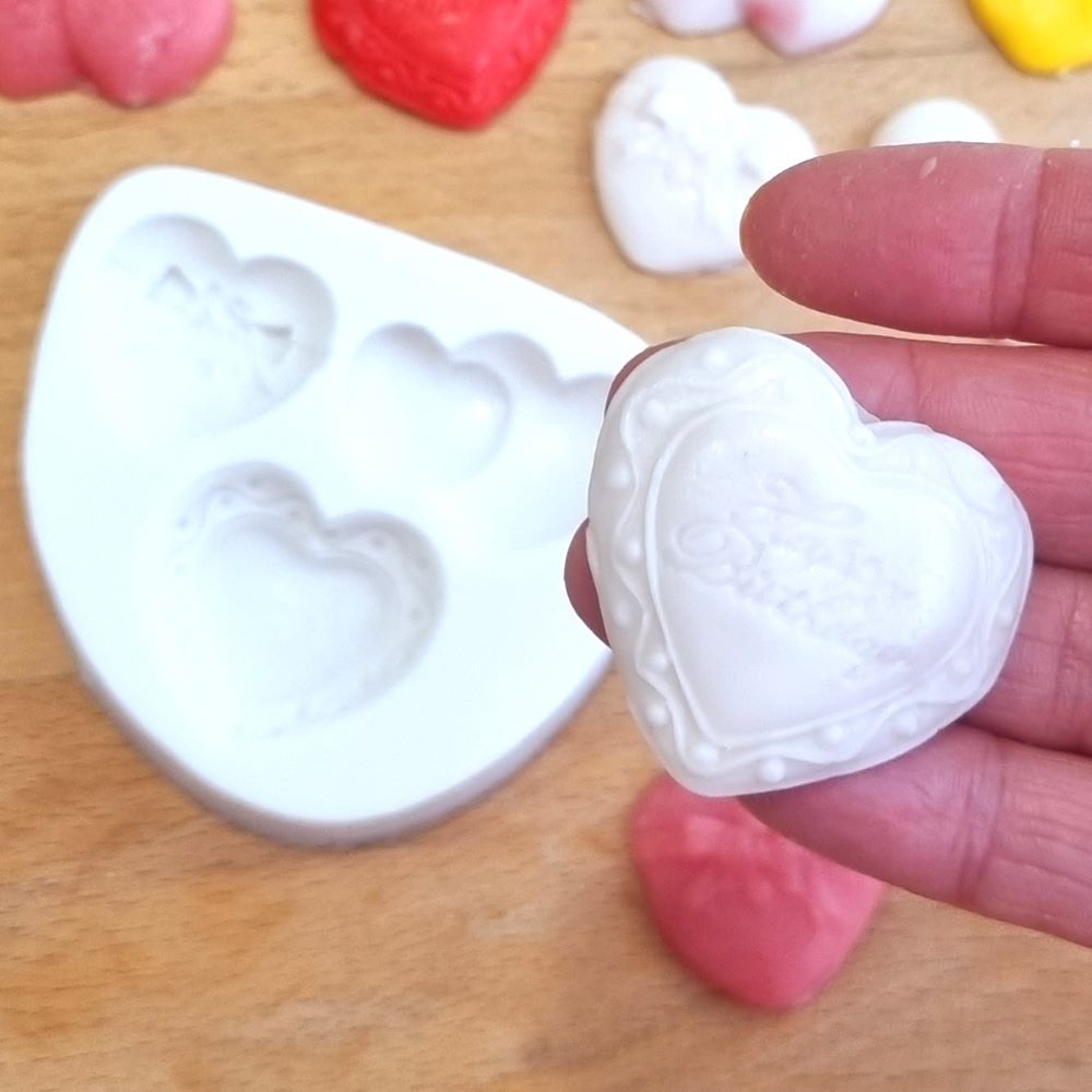 DekoFlex Model Herzen - tolle Dekoration, schnell, einfach, atembraubend