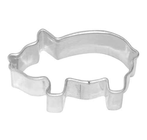 Ausstecher Schwein 4 cm Edelstahl