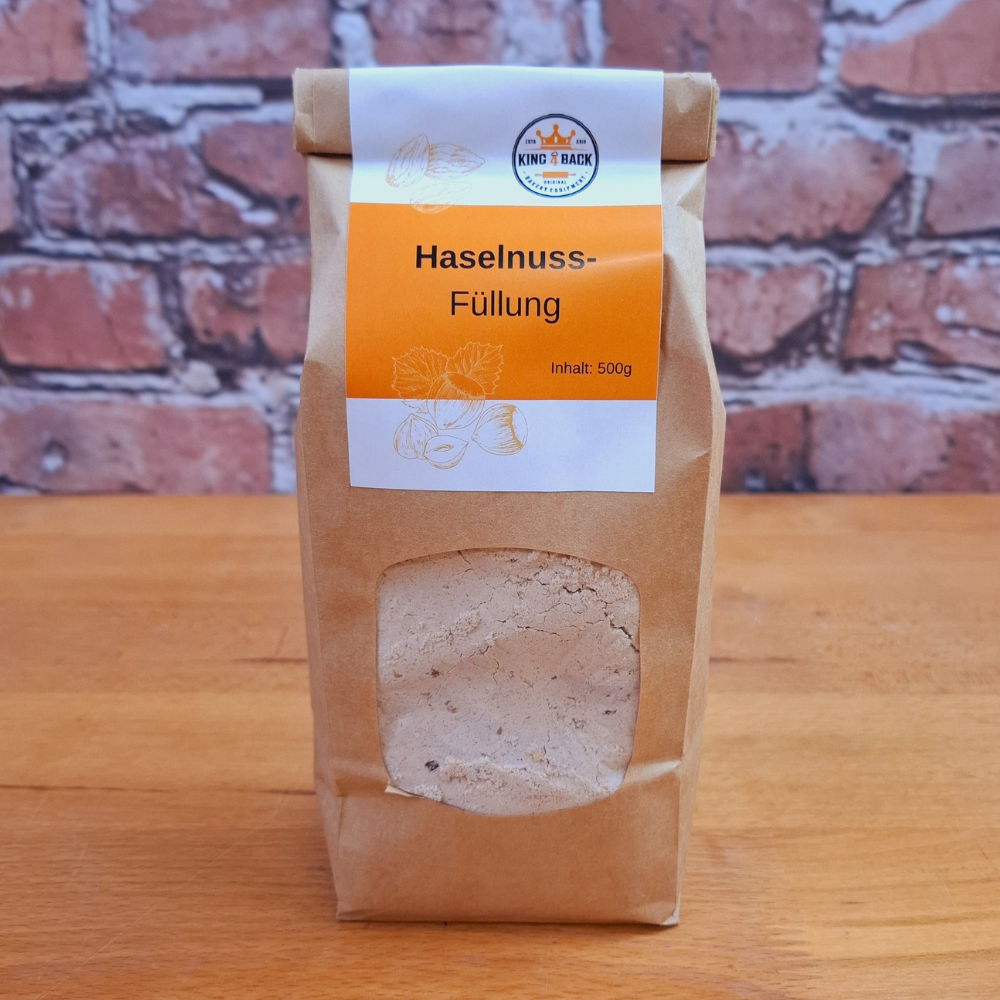 Haselnussfüllung - Fertigmischung 500g