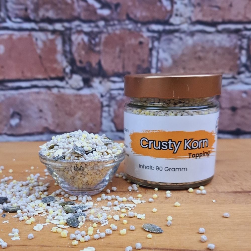 Crusty Korn Topping 90g