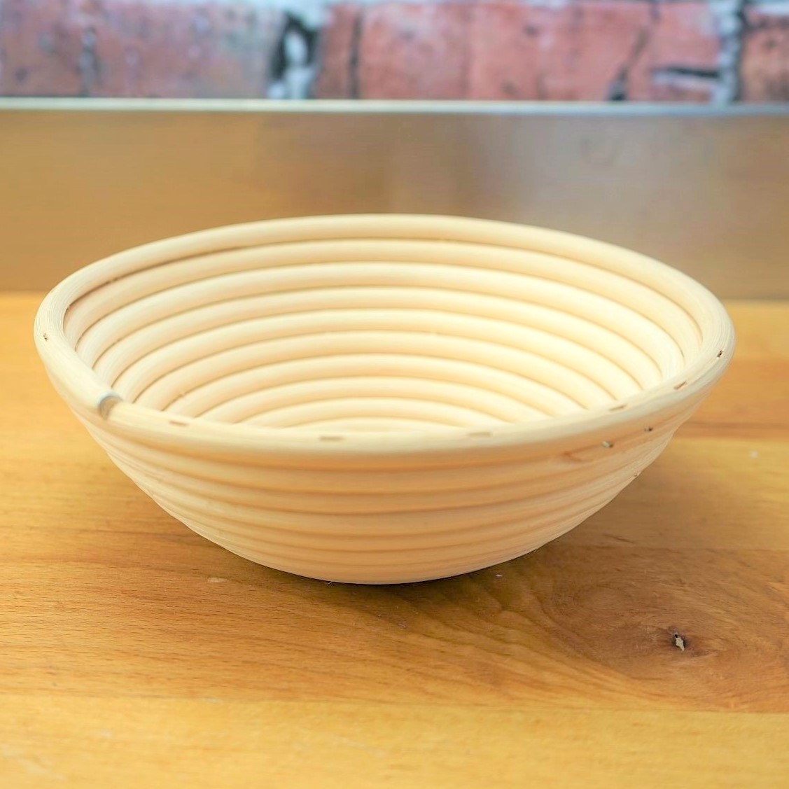 Peddigrohr Gärkorb 19cm 0,5kg rund - schöne Formen, die ins Auge stechen