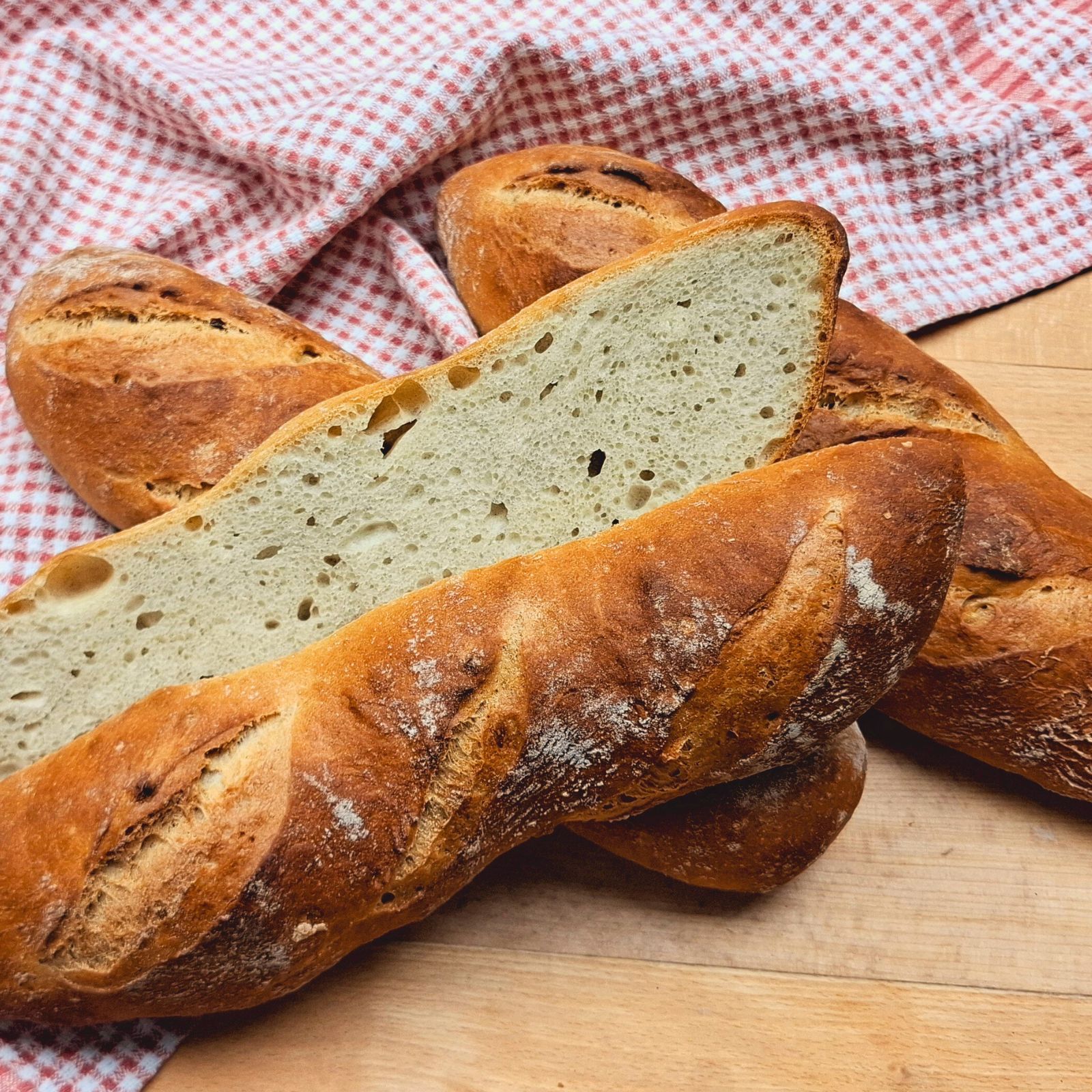 Landhaus Baguette - Backmischung 500g