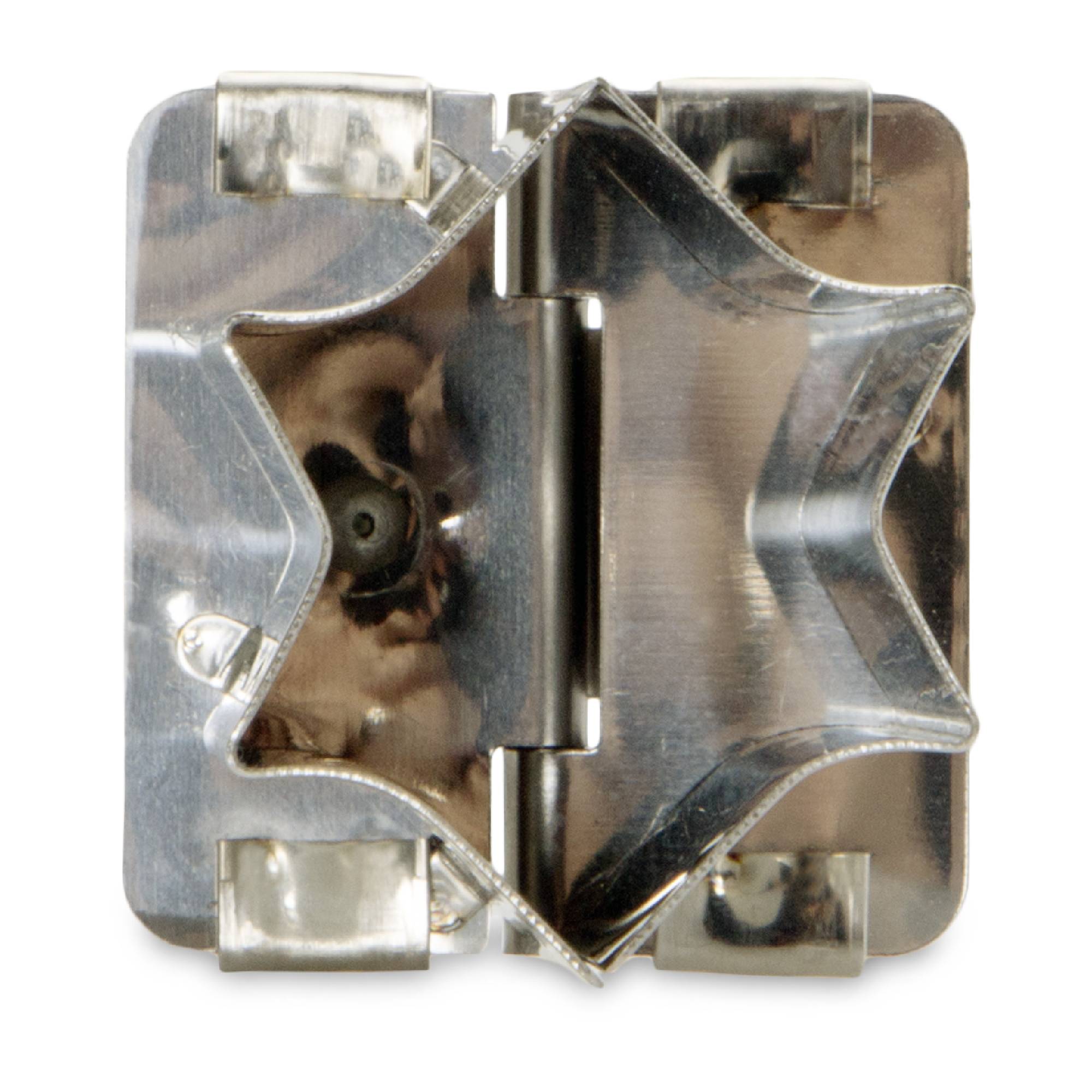 Ausstecher Zimtstern klappbar Edelstahl Ø4cm