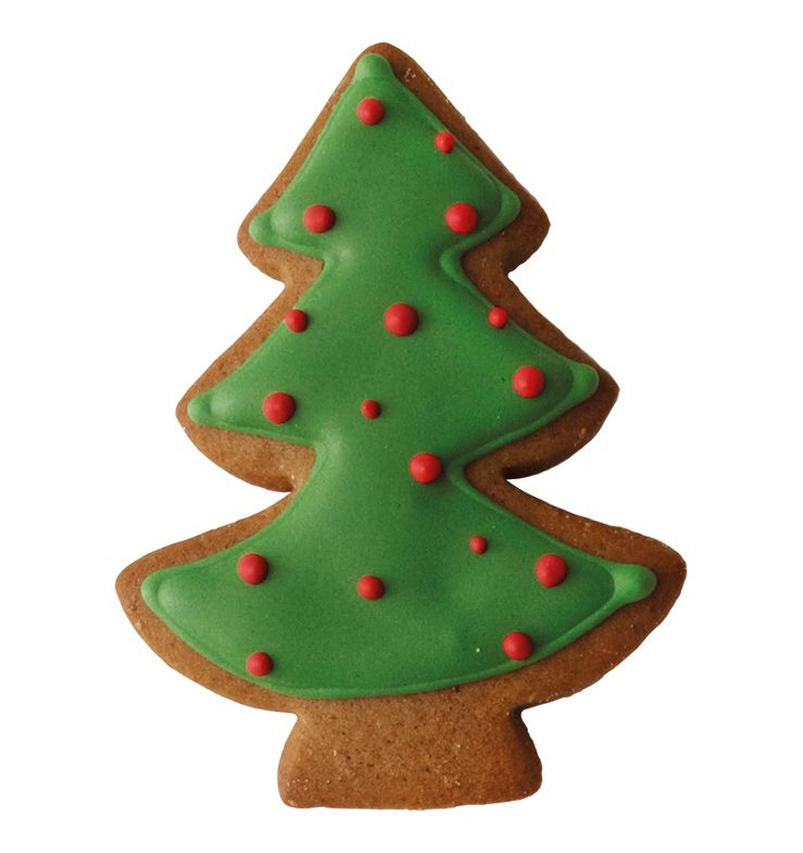 Ausstecher Tannenbaum Edelstahl 6 cm