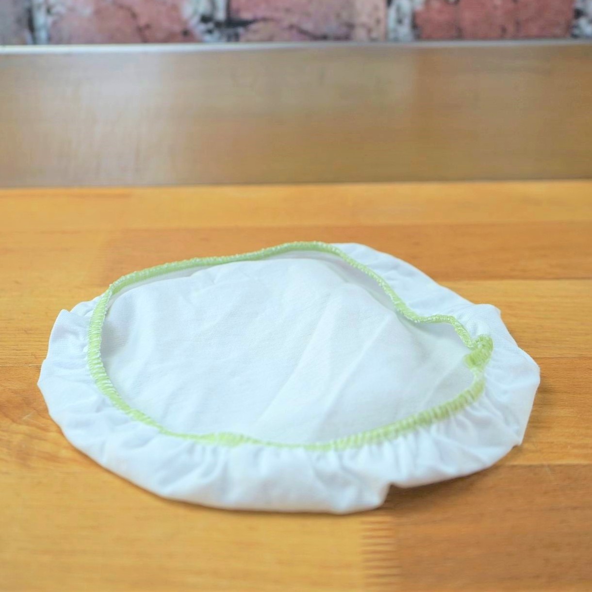 Gärtuch für runde Gärkörbe Ø 19 cm - damit dein Brot richtig aufgeht