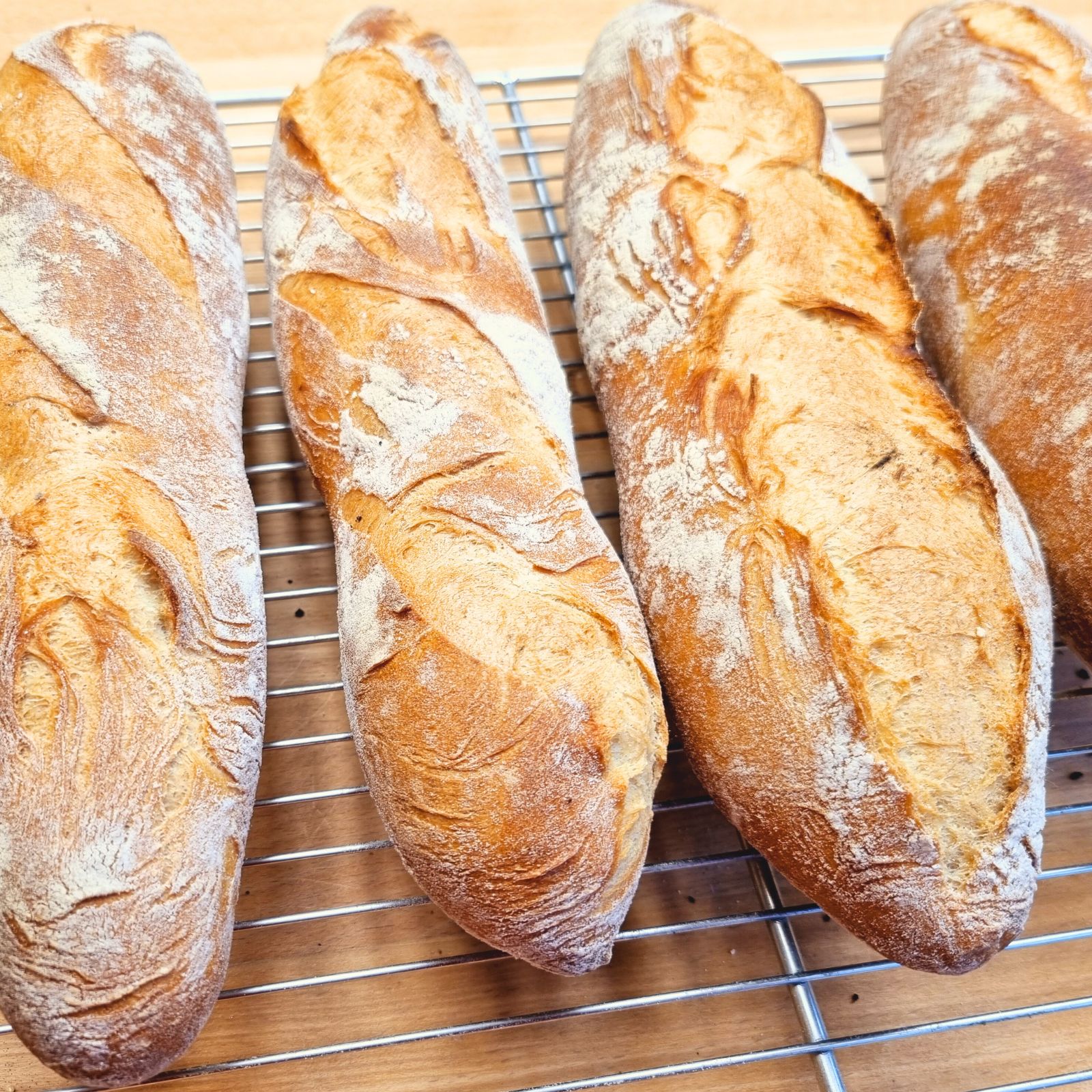 Baguette Classico Backmischung 1kg | für knusprige Baguettes