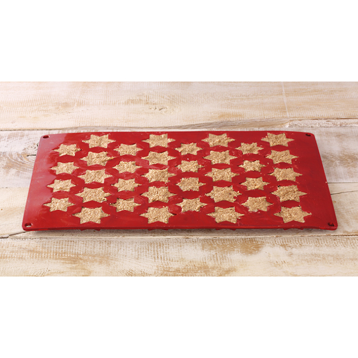 Zimtsternchen Silikonmatte mit Teigkarte + Rezept