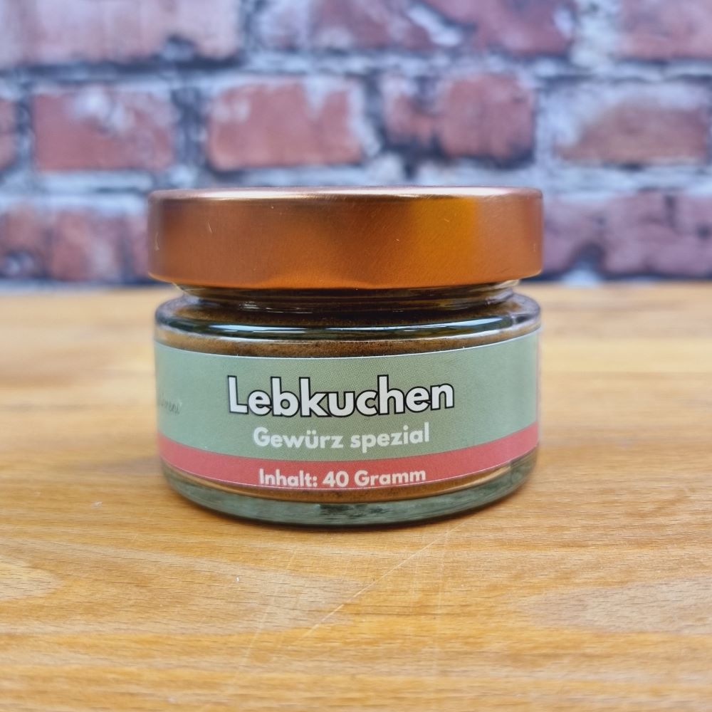 Lebkuchen Gewürz spezial 40g