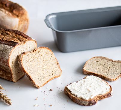 Brotbackform 30cm emailliert