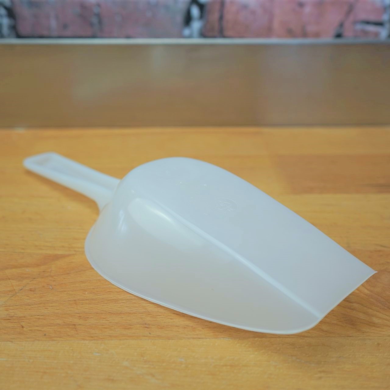 Mehlschaufel Kunststoff 310mmLänge Inhalt 470ml