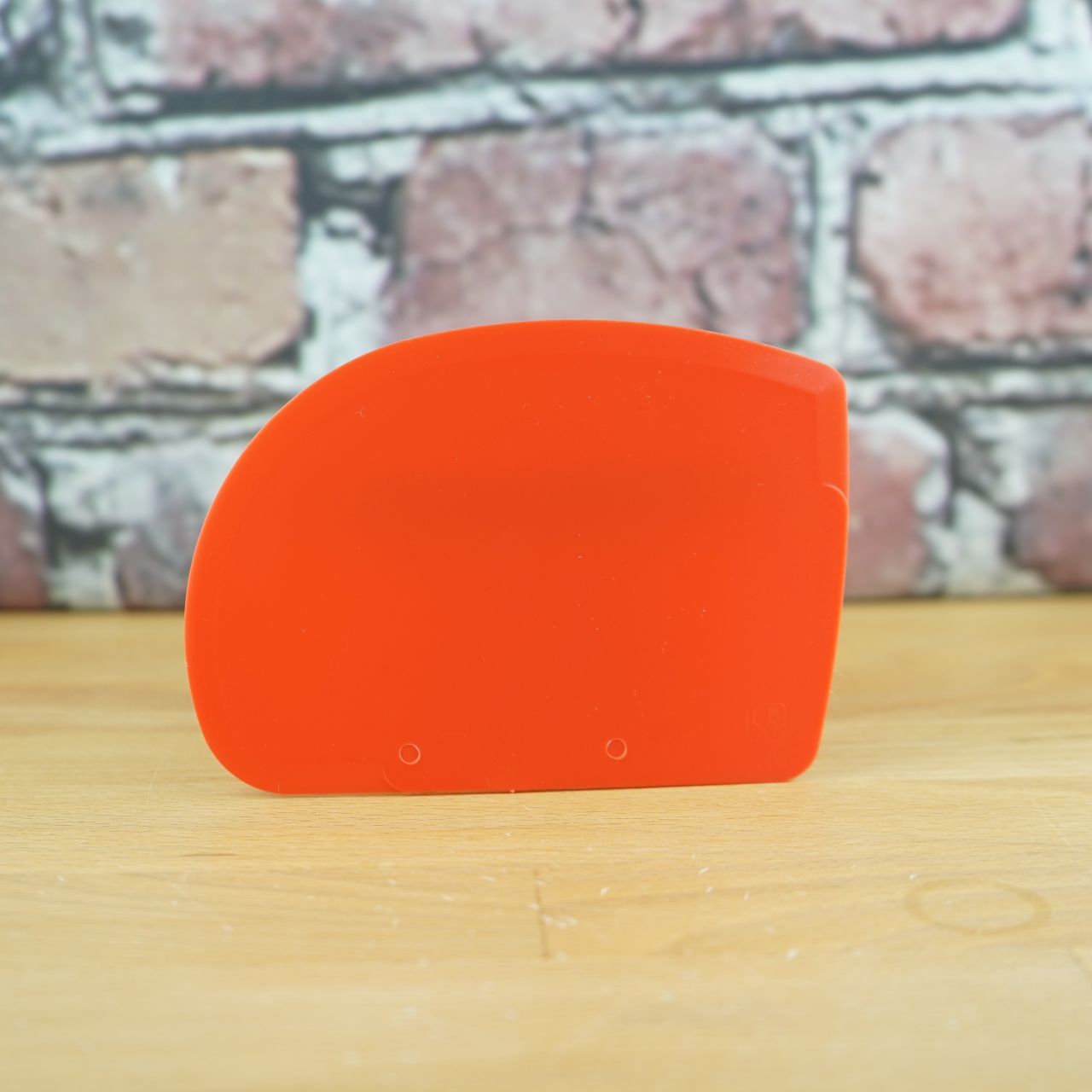 Teigschaber 12,8x9cm asymmetrisch